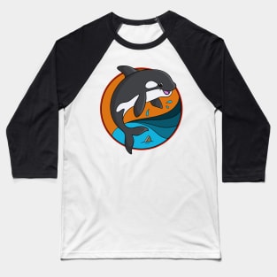 Orca Baseball T-Shirt